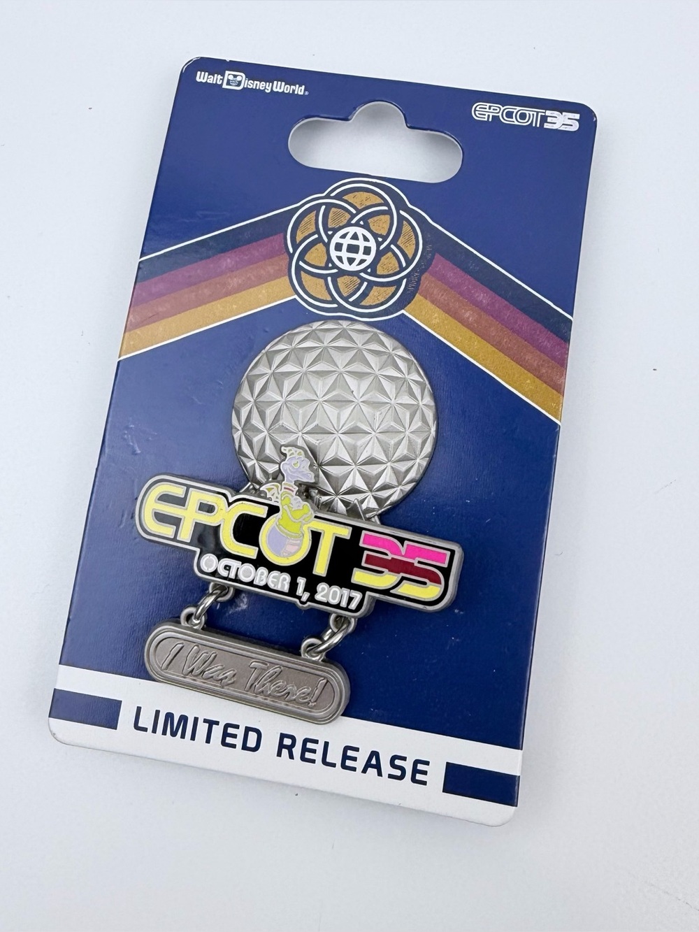 NWT Disney Pin Epcot 35th Anniversary Figment D007
